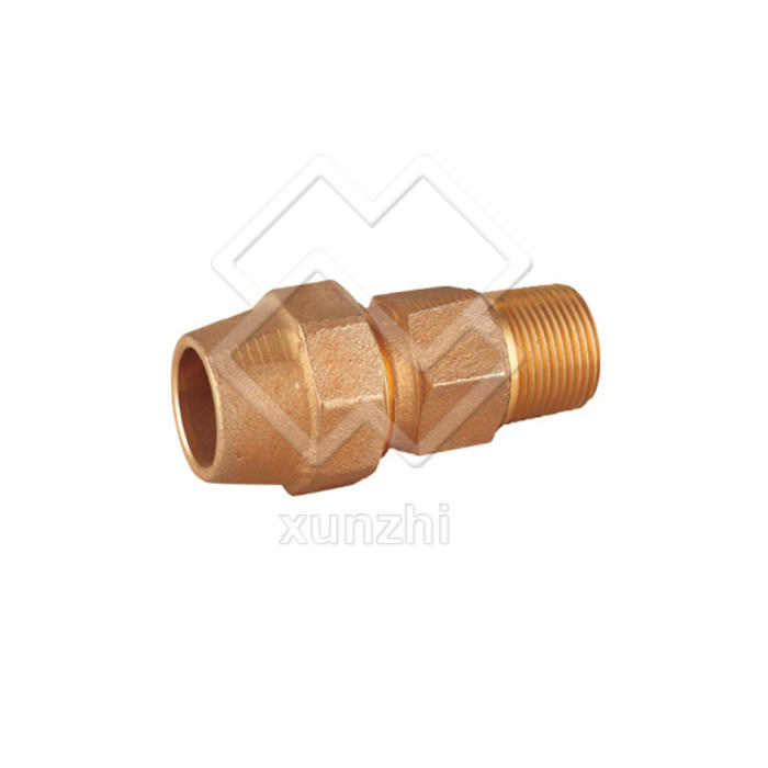 XGJ07002青铜管件制造商热销青铜异径衬套黄铜衬套管件