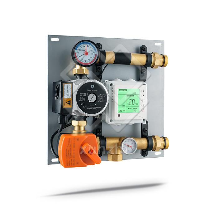 XNT02005 耐用地暖系统 混合控制中心水歧管系统