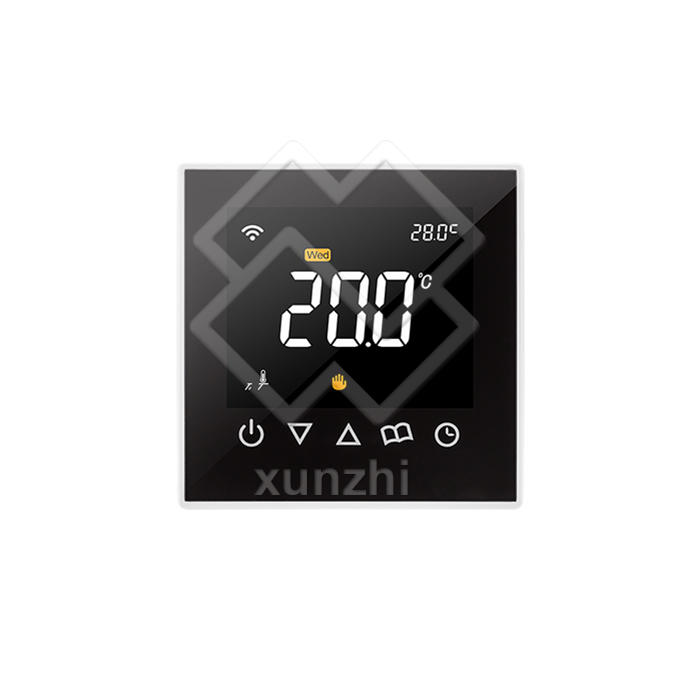 XNT08003可编程wifi触摸屏数字恒温器用于加热