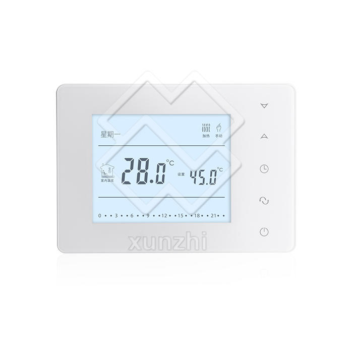 XNT08007暖通空调电地暖温度控制器